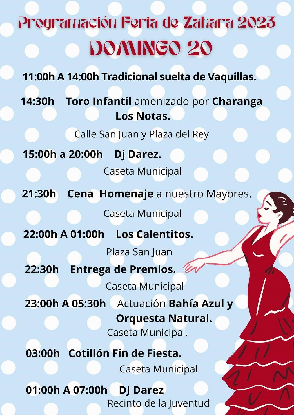 Feria y fiestas (2023) - Zahara de la Sierra (Cádiz) 7