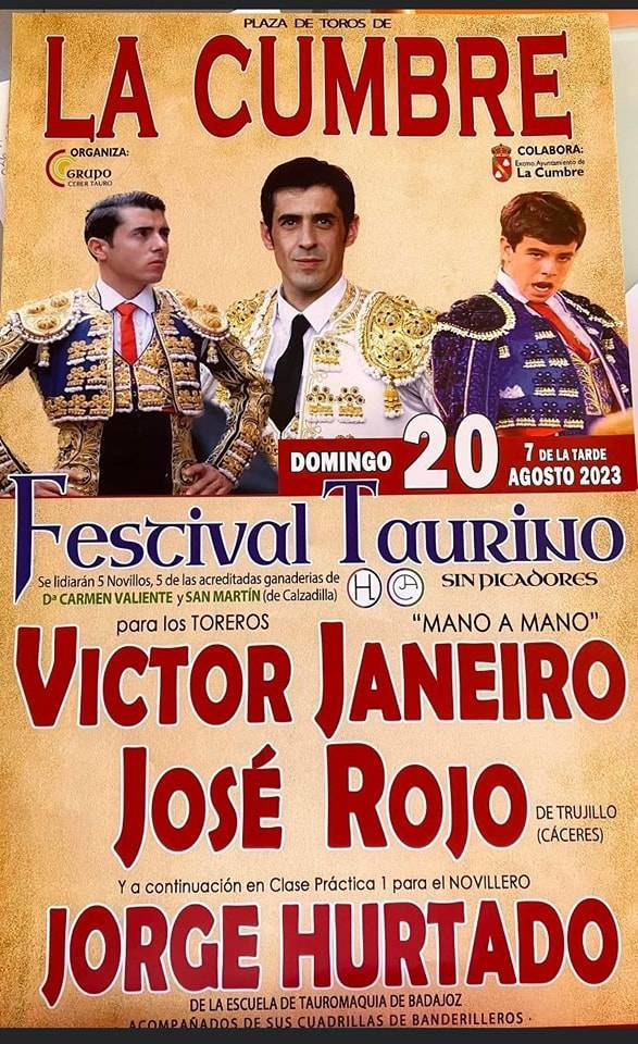 Festival taurino (2023) - La Cumbre (Cáceres)