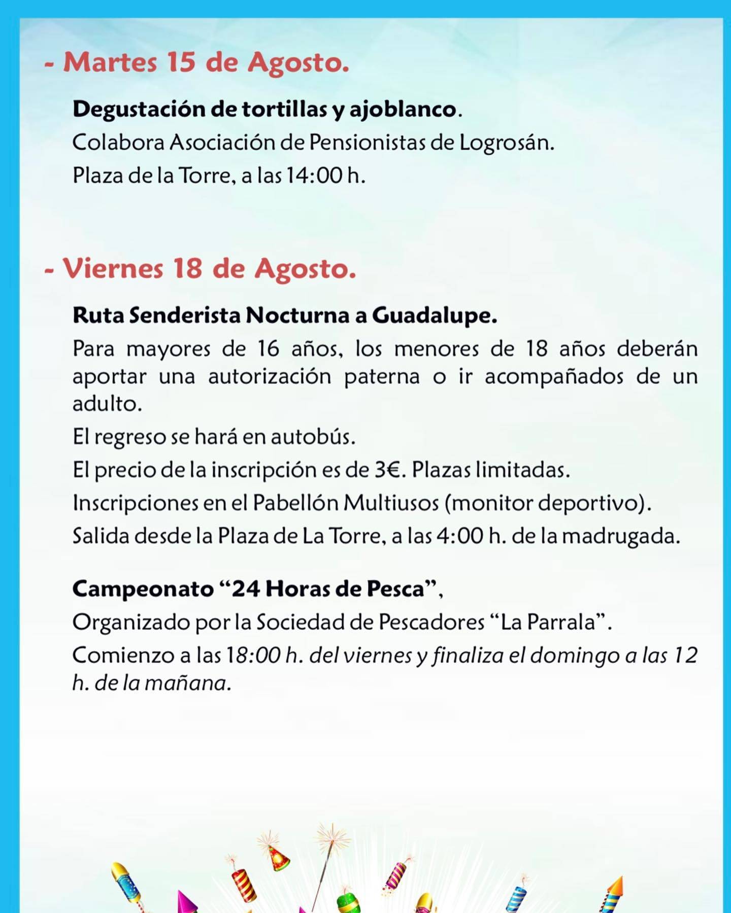 Fiestas patronales en honor a Nuestra Señora del Consuelo (2023) - Logrosán (Cáceres) 10
