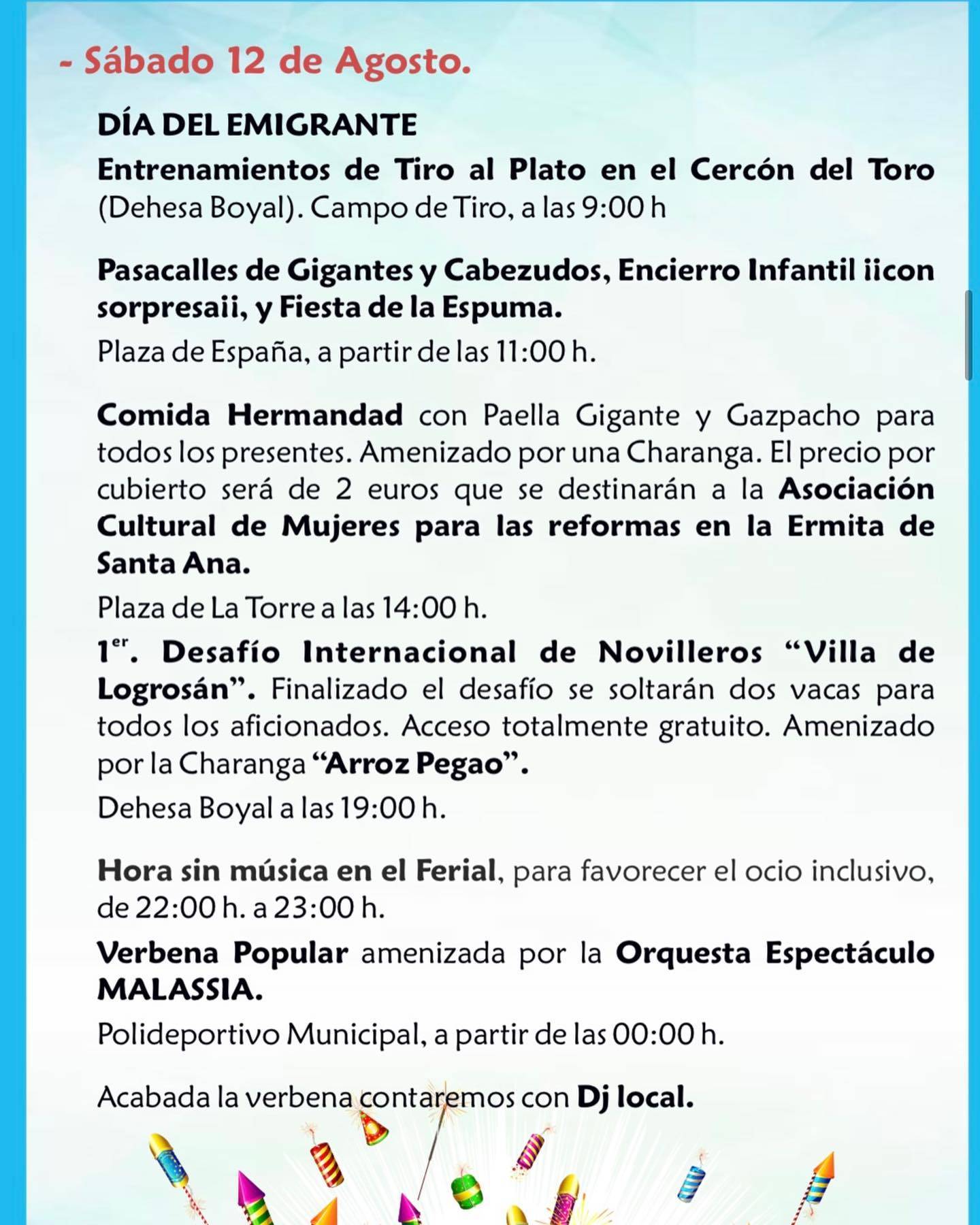 Fiestas patronales en honor a Nuestra Señora del Consuelo (2023) - Logrosán (Cáceres) 7