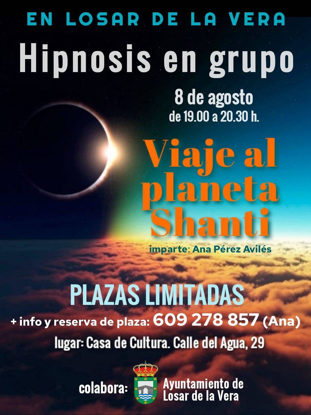 Hipnosis en grupo (2023) - Losar de la Vera (Cáceres)
