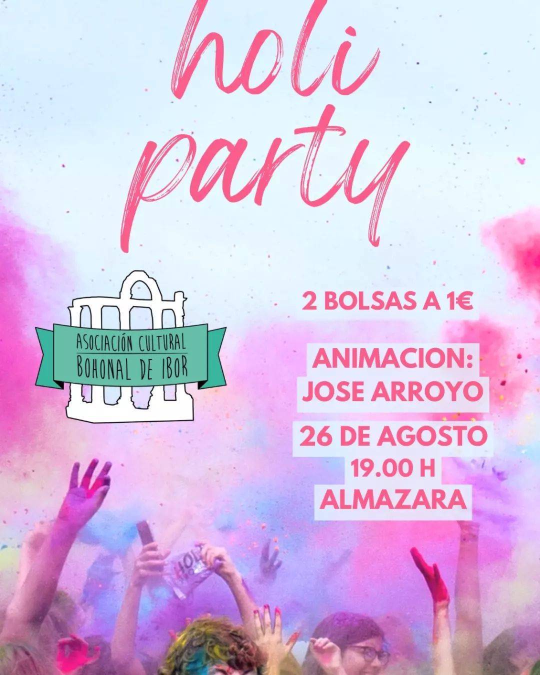 Holi party (2023) - Bohonal de Ibor (Cáceres)