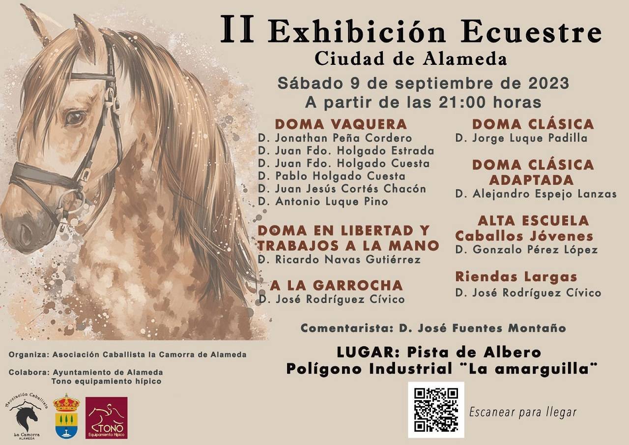 II Exhibición Ecuestre Ciudad de Alameda - Alameda (Málaga)