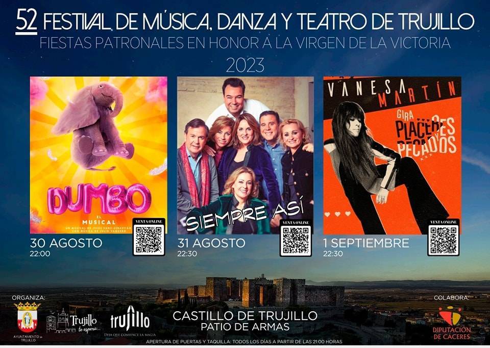 LII Festival de Música, Danza y Teatro - Trujillo (Cáceres)