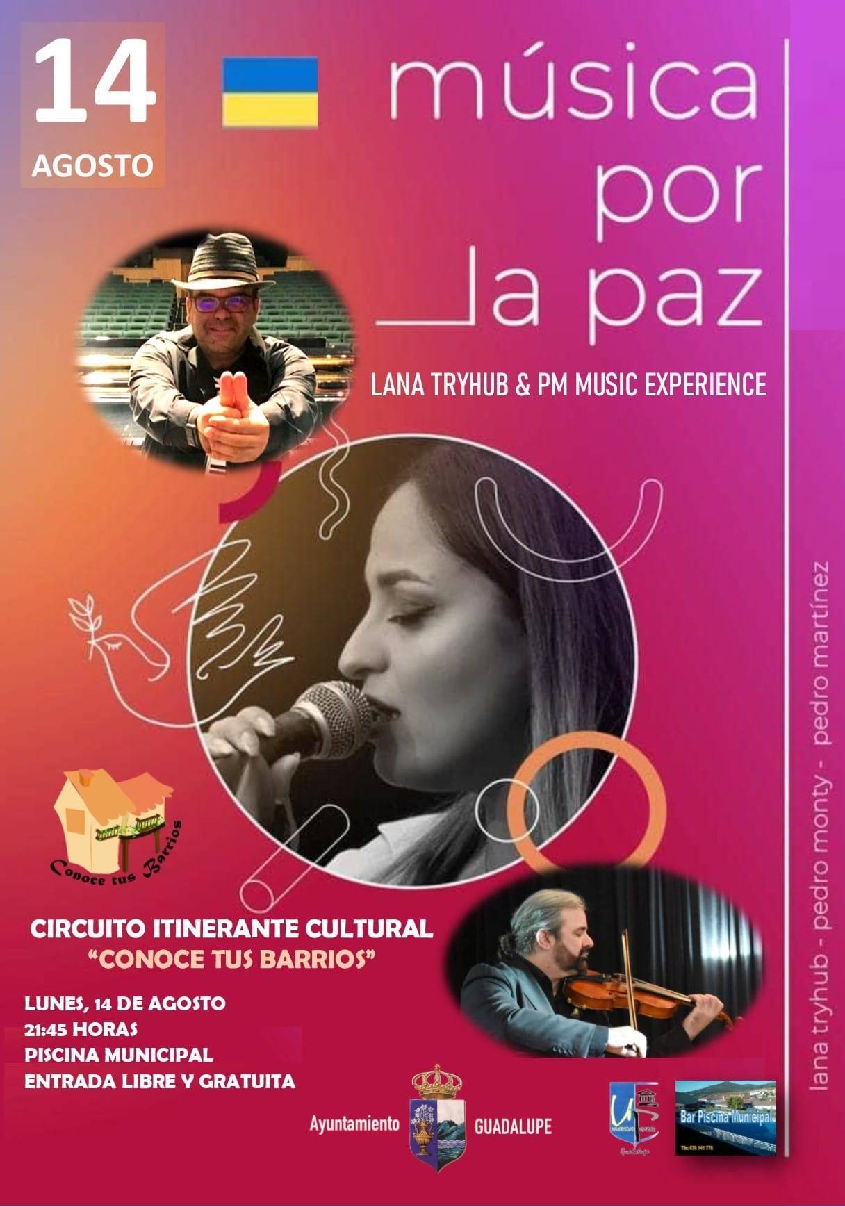 Música por la paz (2023) - Guadalupe (Cáceres)