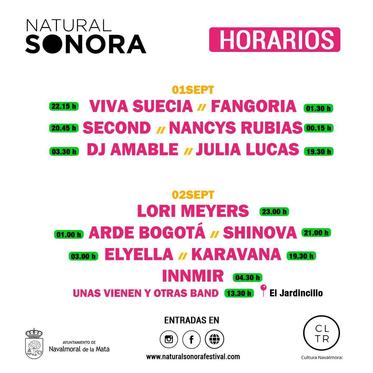 Natural Sonora Festival (2023) - Navalmoral de la Mata (Cáceres) 3