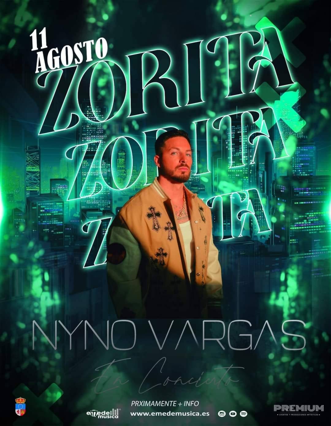 Nyno Vargas (2023) - Zorita (Cáceres)