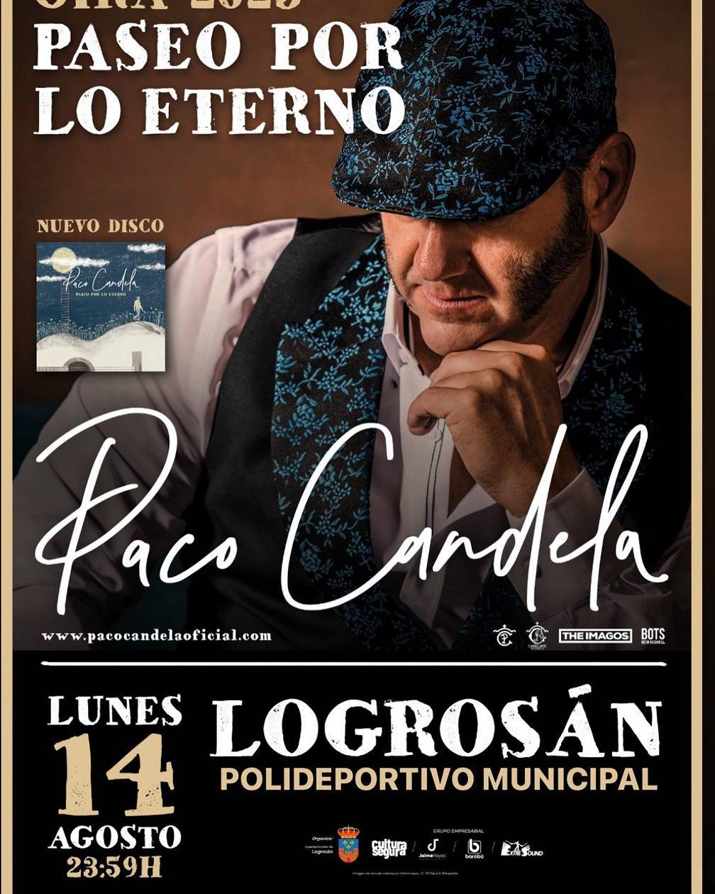 Paco Candela (2023) - Logrosán (Cáceres)