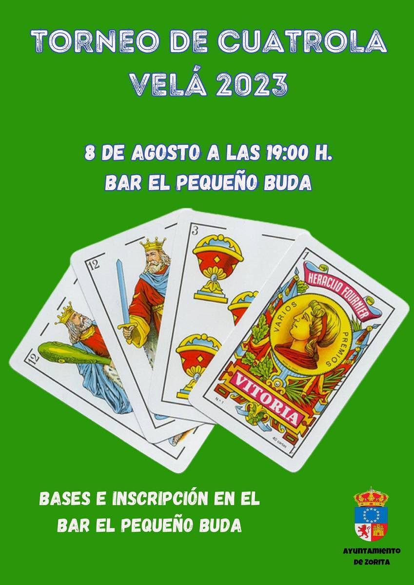 Torneo de cuatrola Velá (2023) - Zorita (Cáceres)