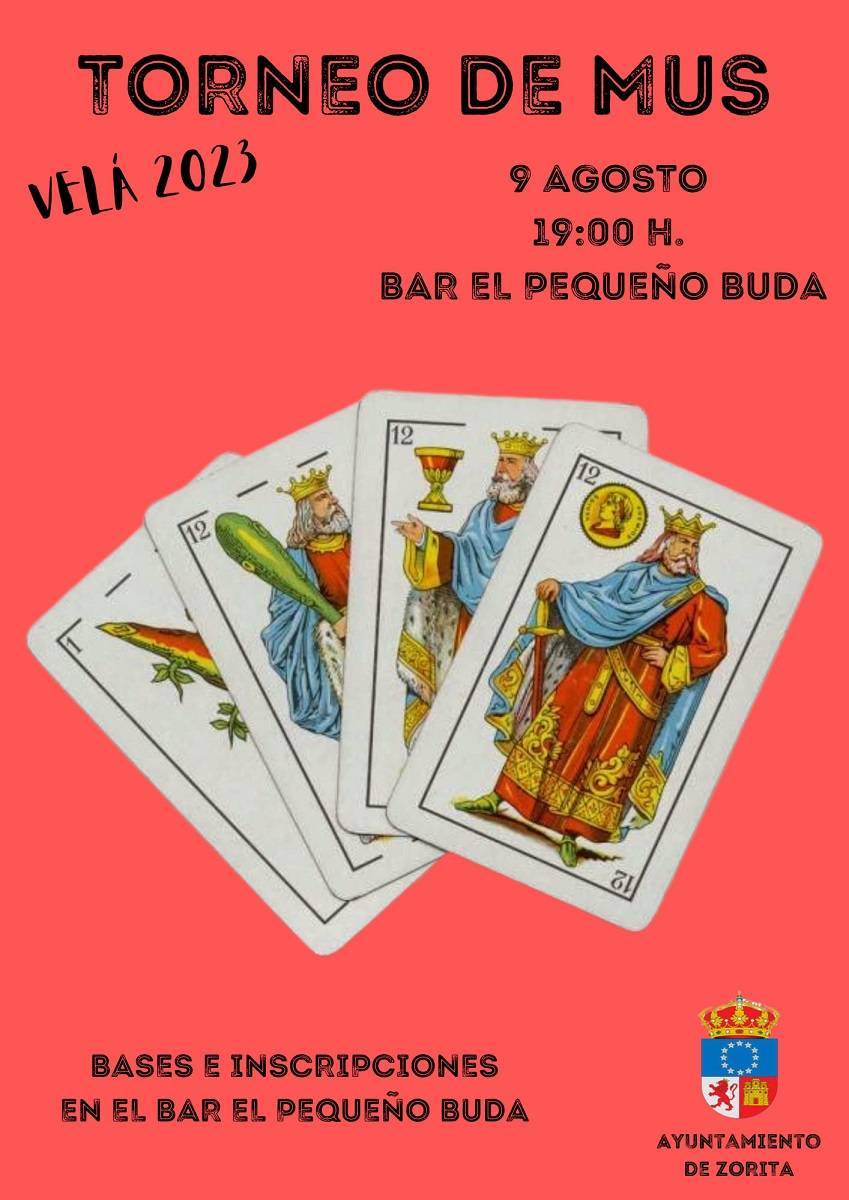 Torneo de mus Velá (2023) - Zorita (Cáceres)