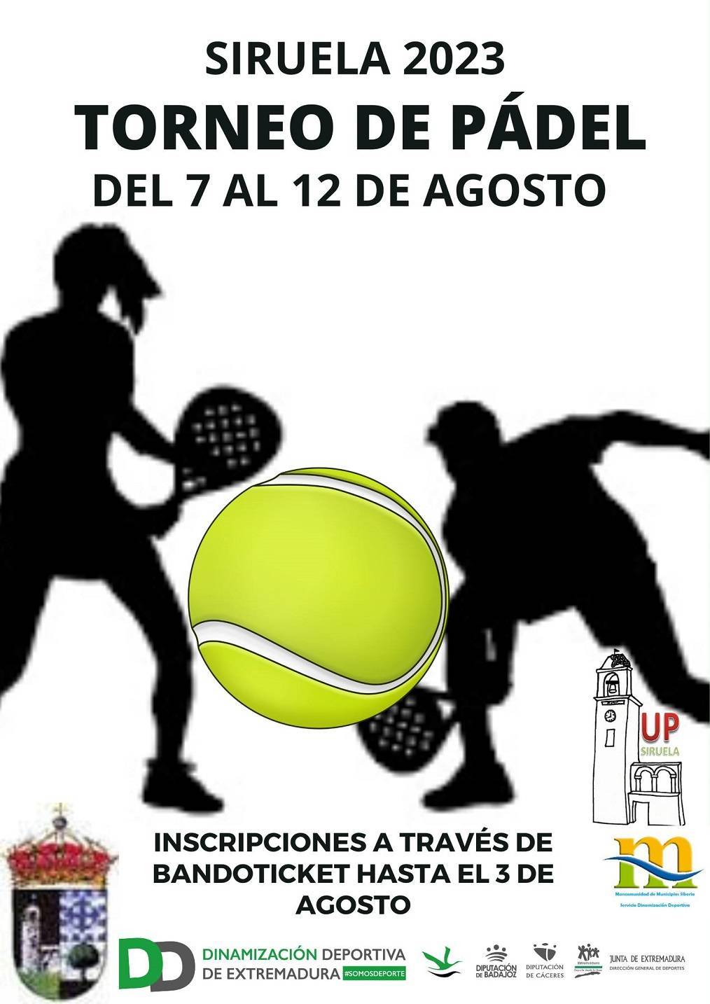 Torneo de pádel (2023) - Siruela (Badajoz)