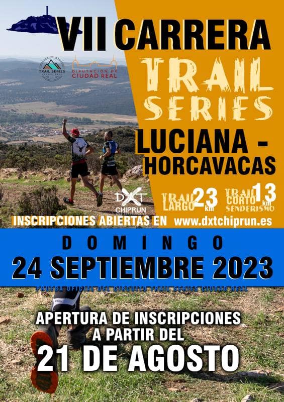VII Carrera Trail Series - Luciana (Ciudad Real)