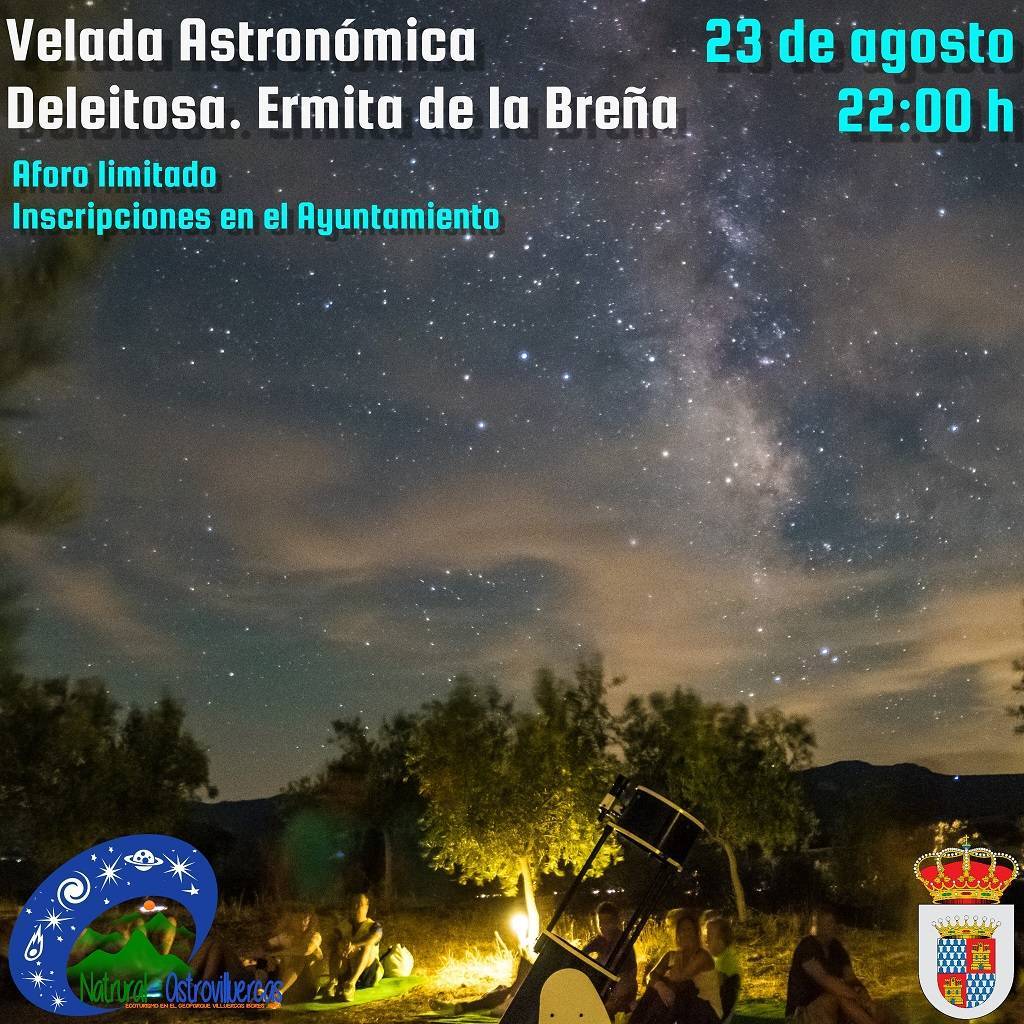 Velada astronómica (2023) - Deleitosa (Cáceres)