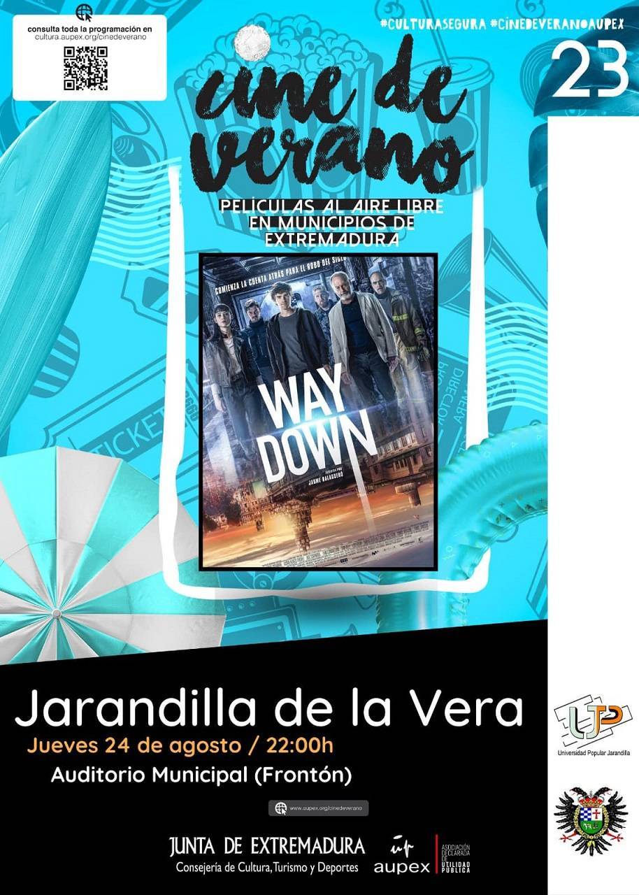 'Way Down' (2023) - Jarandilla de la Vera (Cáceres)