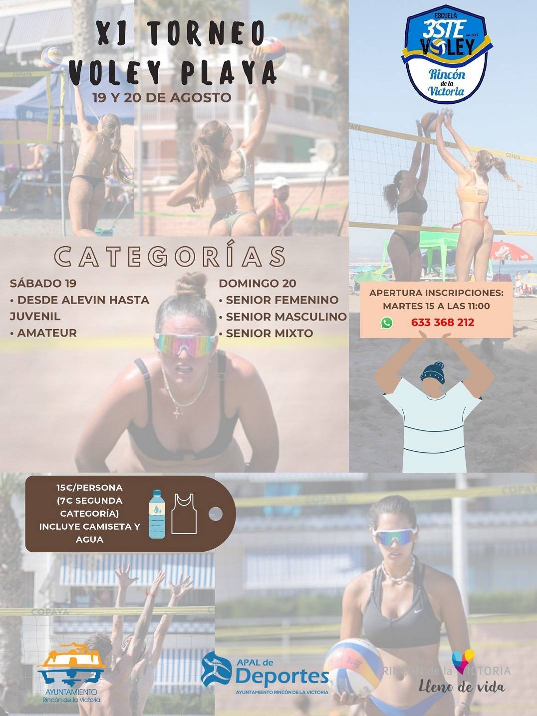 XI Torneo de Voley Playa - Rincón de la Victoria (Málaga)