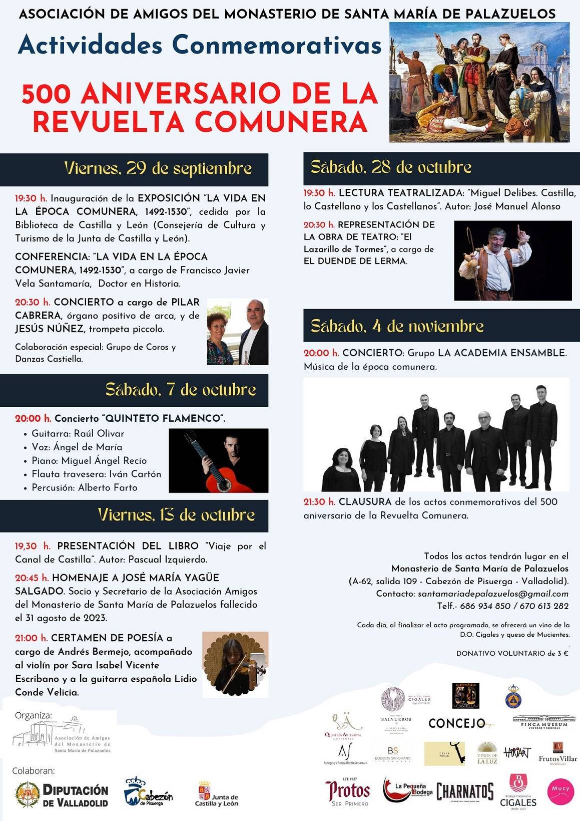 500 Aniversario de la Revuelta Comunera - Cabezón de Pisuerga (Valladolid)