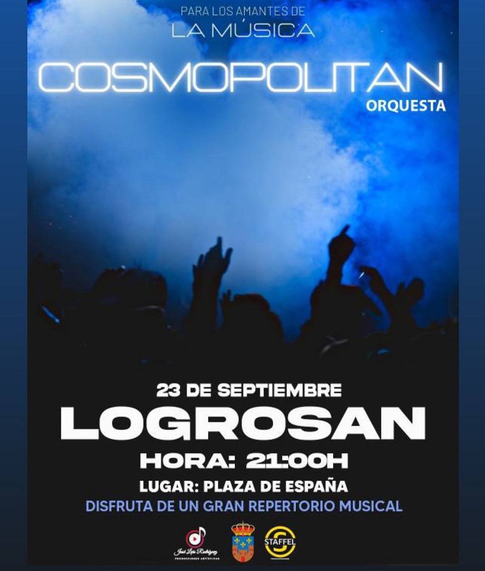 Cosmopolitan Orquesta (2023) - Logrosán (Cáceres)