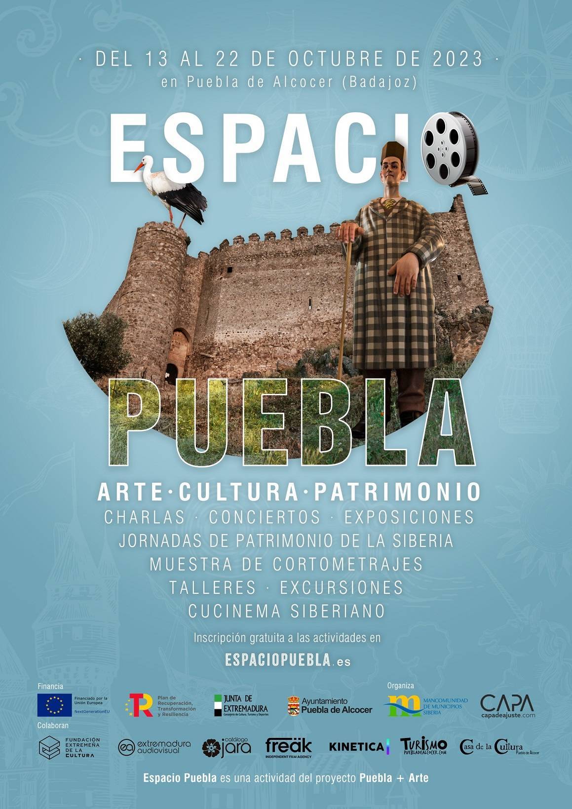 Espacio Puebla (2023) - Puebla de Alcocer (Badajoz)