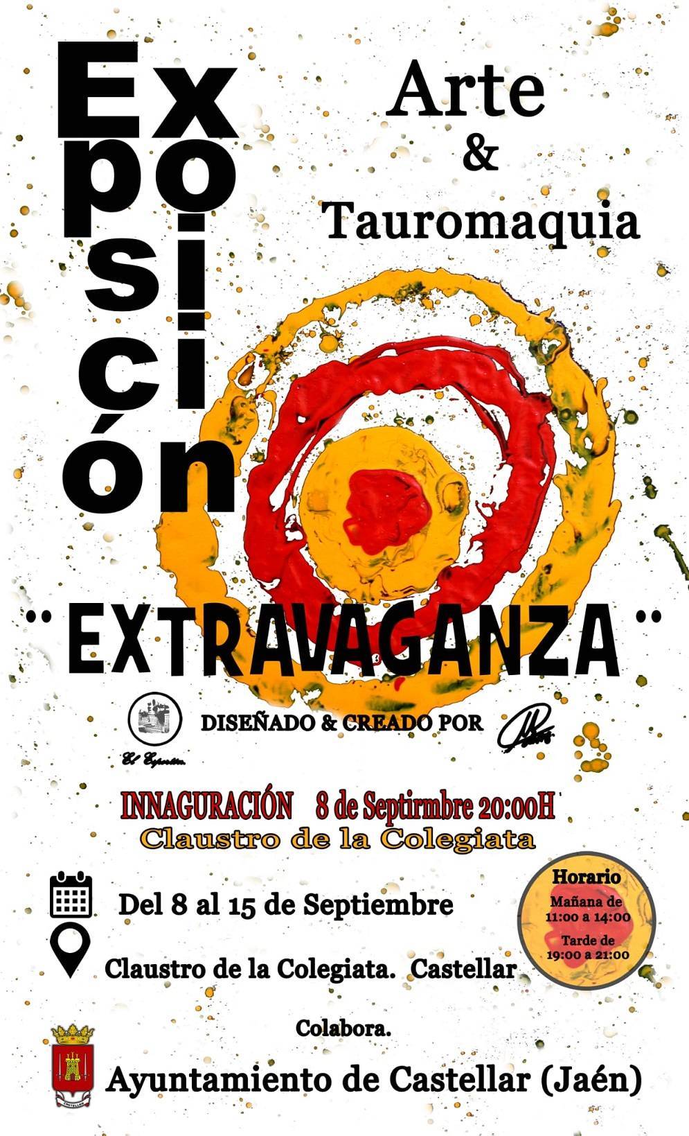 Exposición 'Extravaganza' (2023) - Castellar (Jaén)