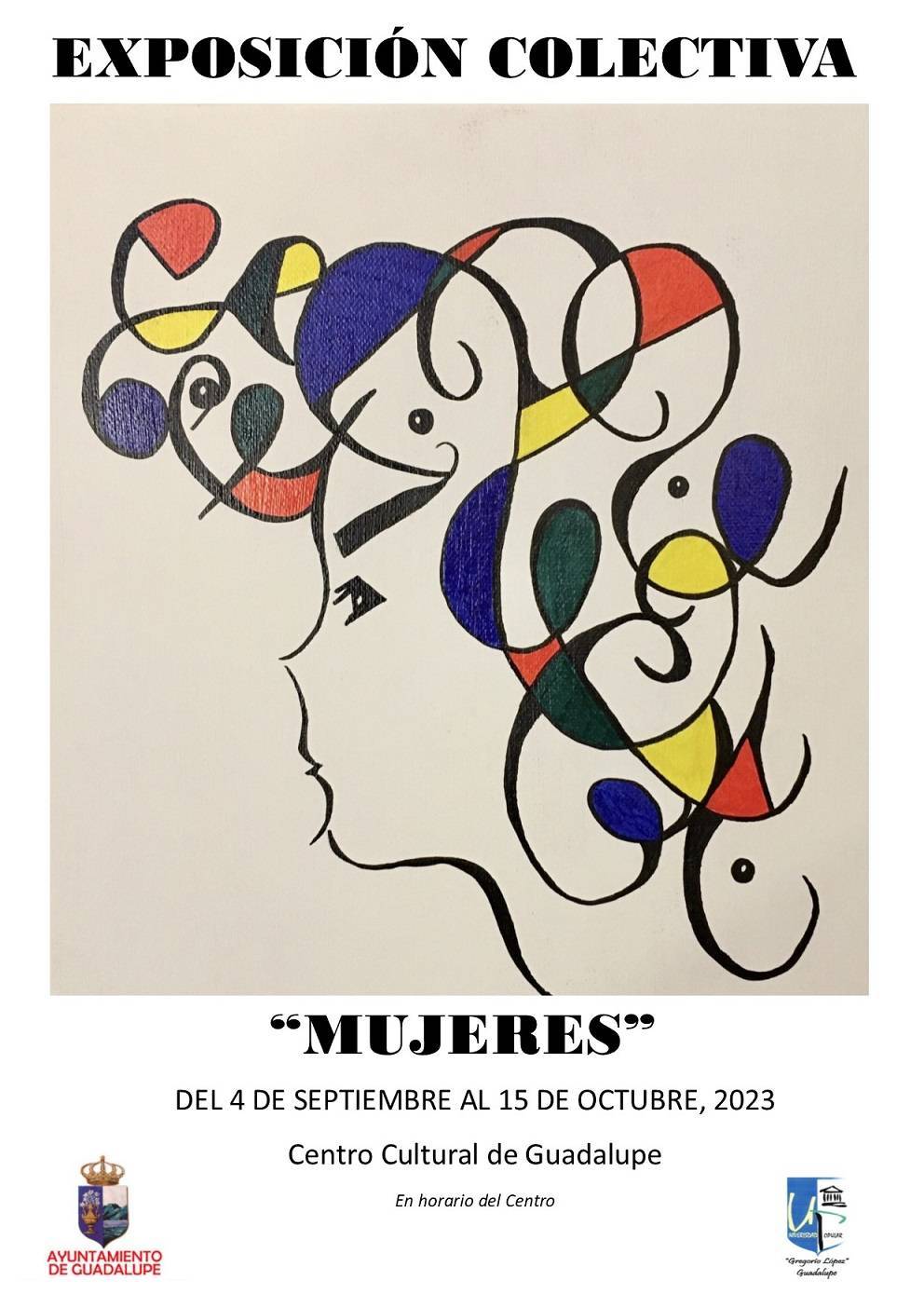 Exposición de pintura 'Mujeres' (2023) - Guadalupe (Cáceres)