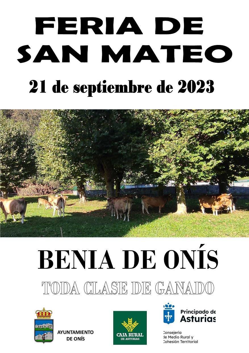 Feria de San Mateo (2023) - Benia de Onís (Asturias)