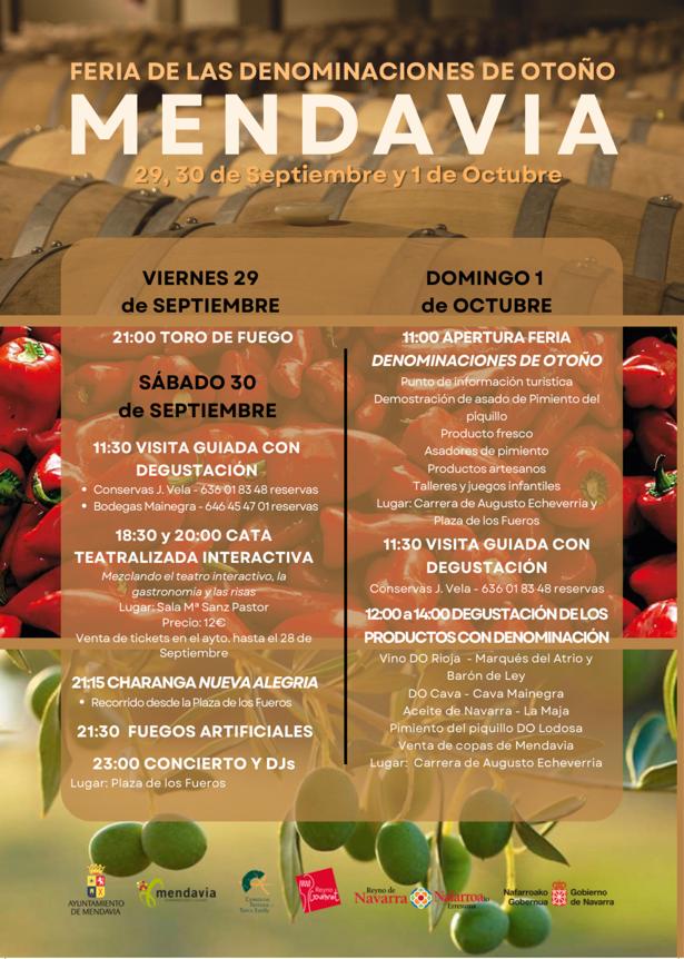 Feria de las denominaciones de otoño (2023) - Mendavia (Navarra)