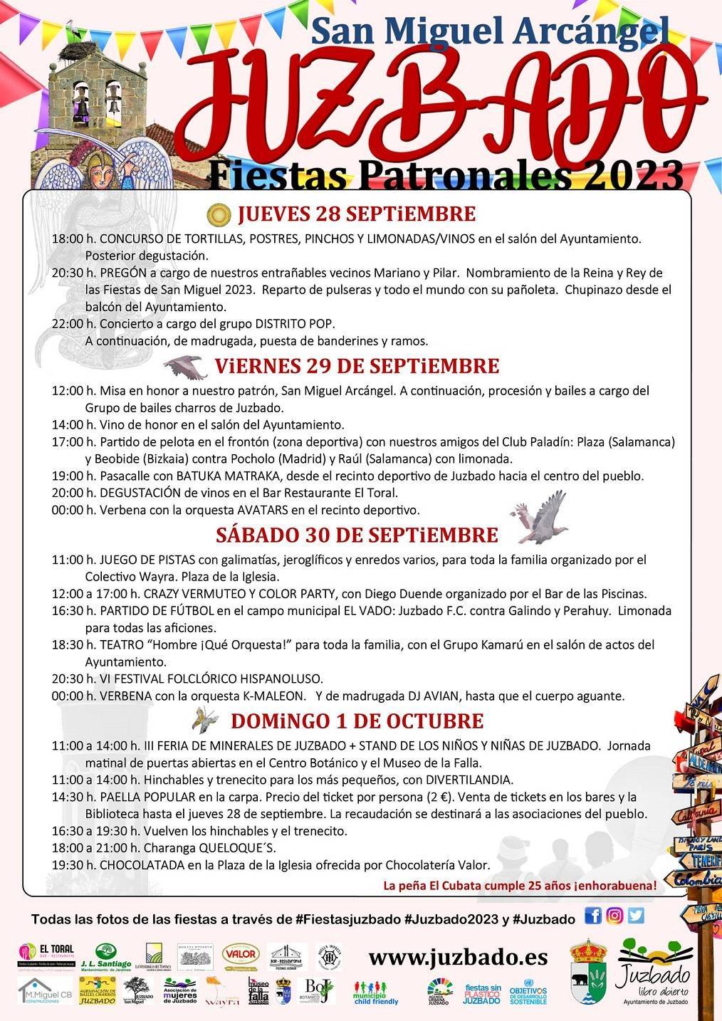 Fiestas de San Miguel Arcángel (2023) - Juzbado (Salamanca)