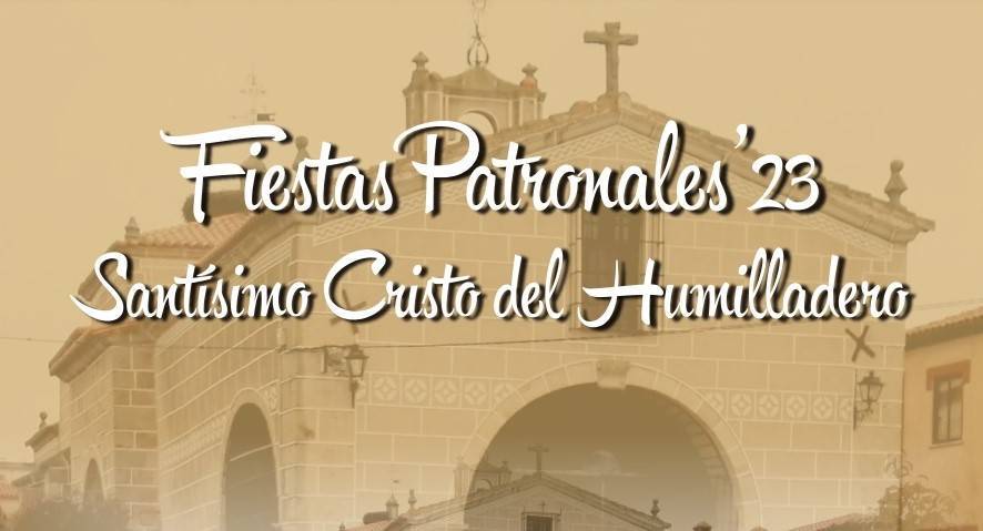 Fiestas patronales en honor al Santísimo Cristo del Humilladero (2023) - Torremocha (Cáceres)