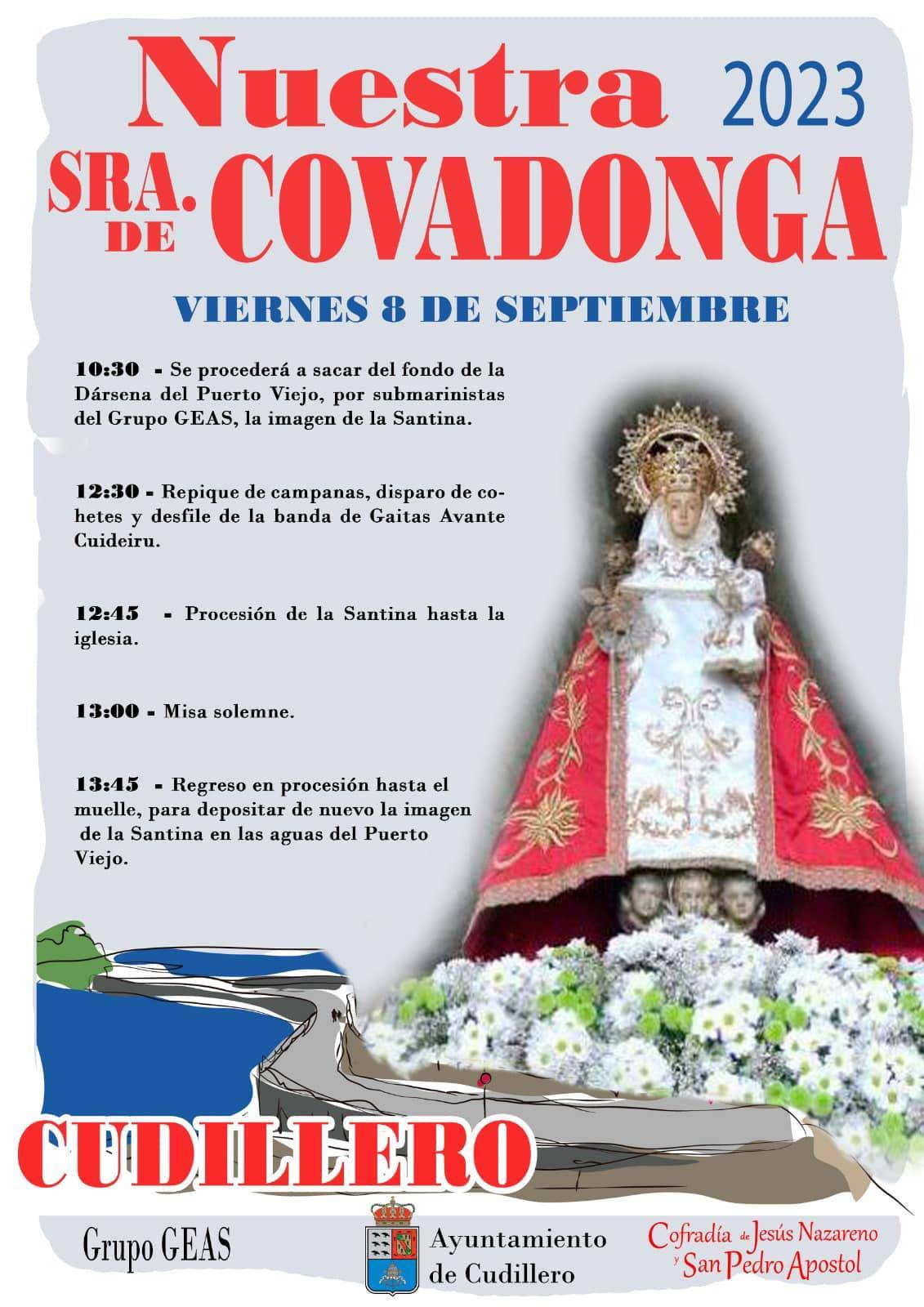 Nuestra Señora de Covadonga (2023) - Cudillero (Asturias)