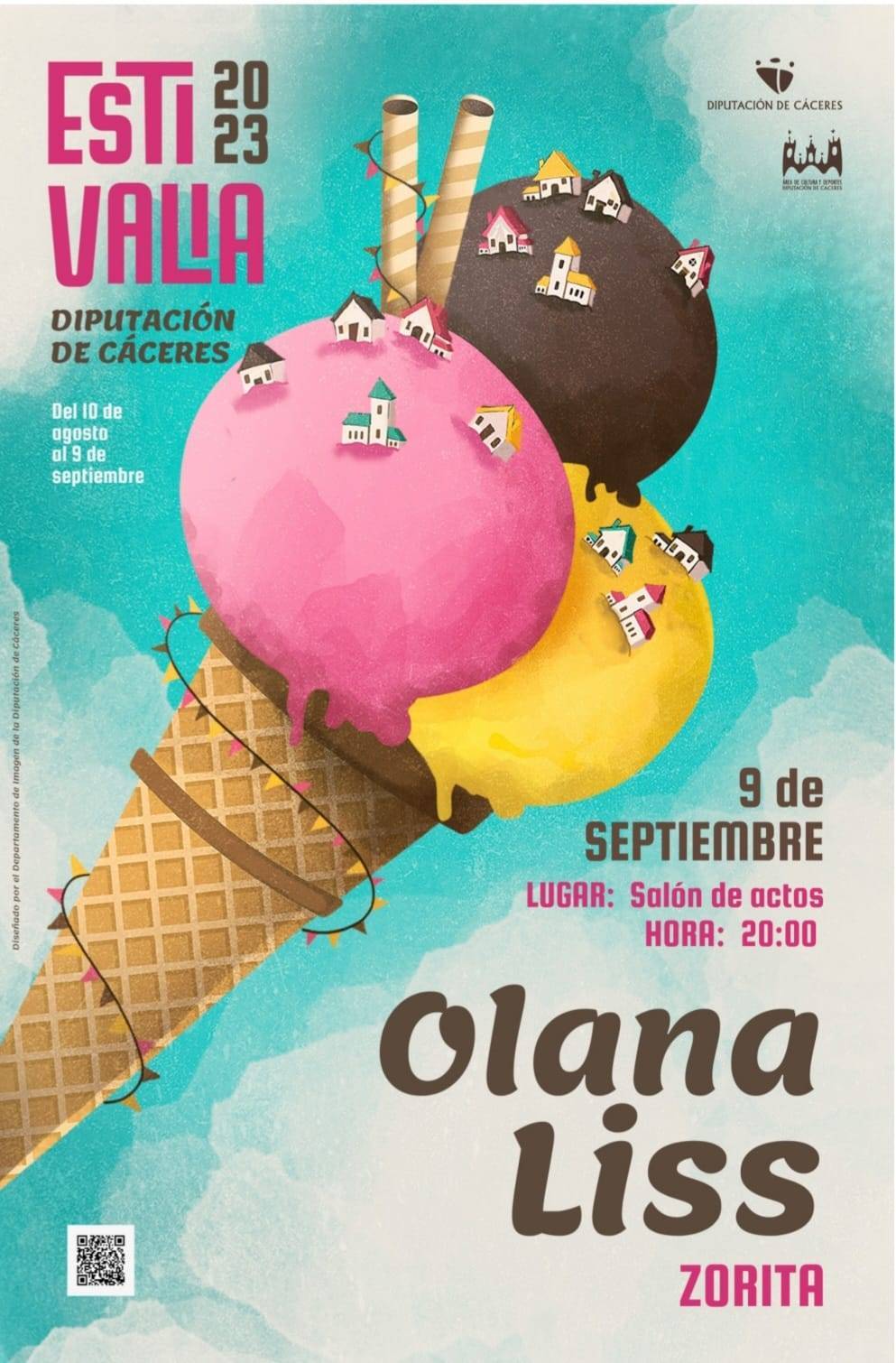 Olana Liss (2023) - Zorita (Cáceres)