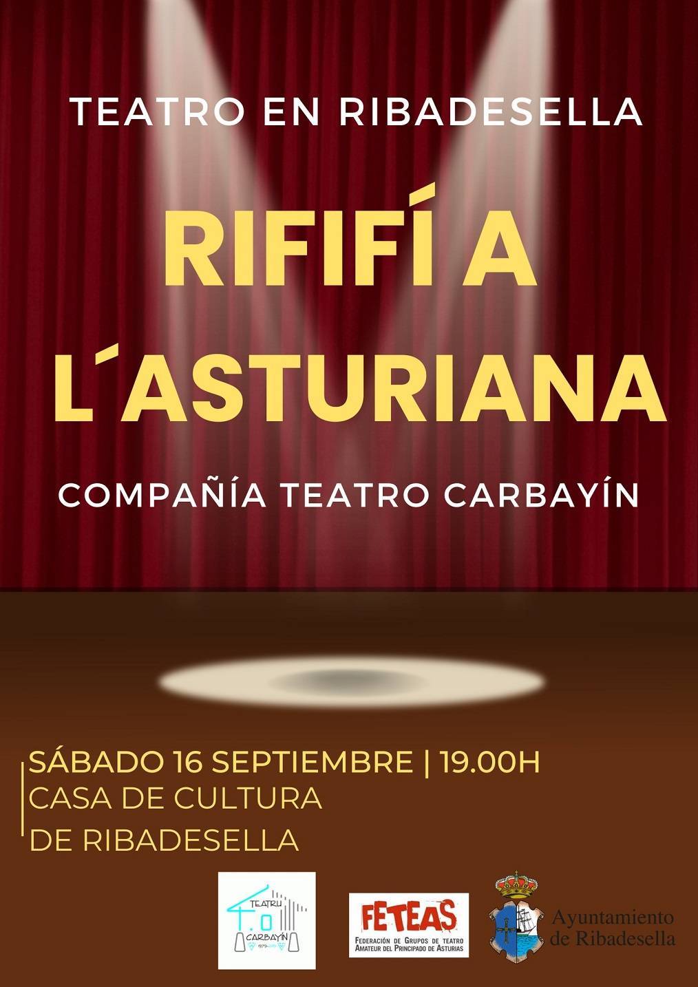 'Rififí a l´asturiana' (2023) - Ribadesella (Asturias)