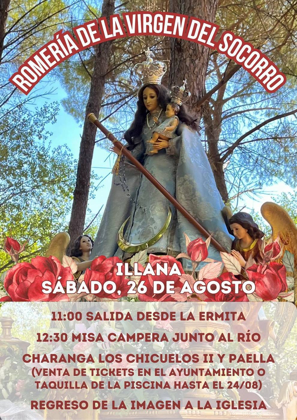 Romería de la Virgen del Socorro (2023) - Illana (Guadalajara)