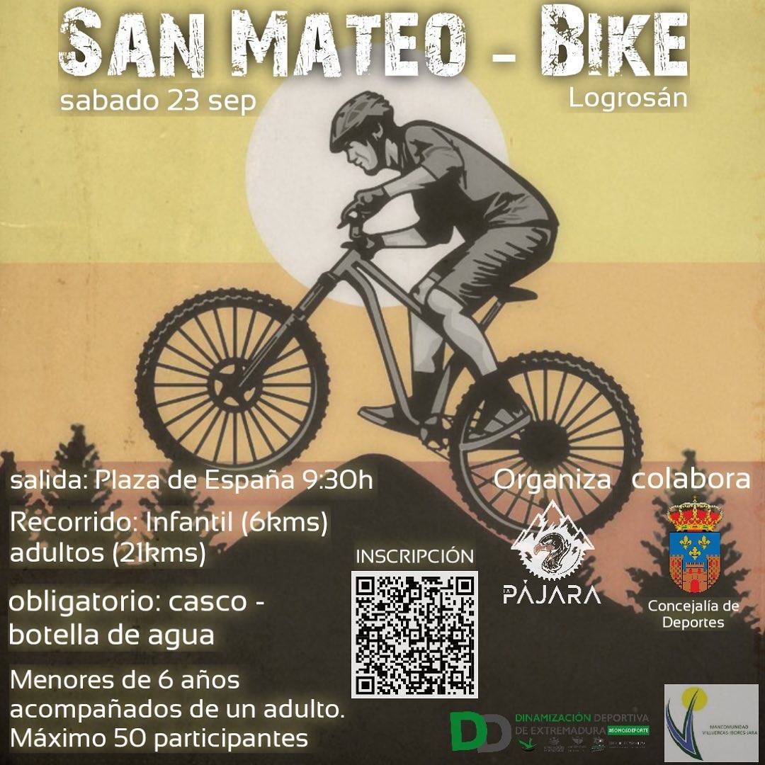 San Mateo Bike (2023) - Logrosán (Cáceres)