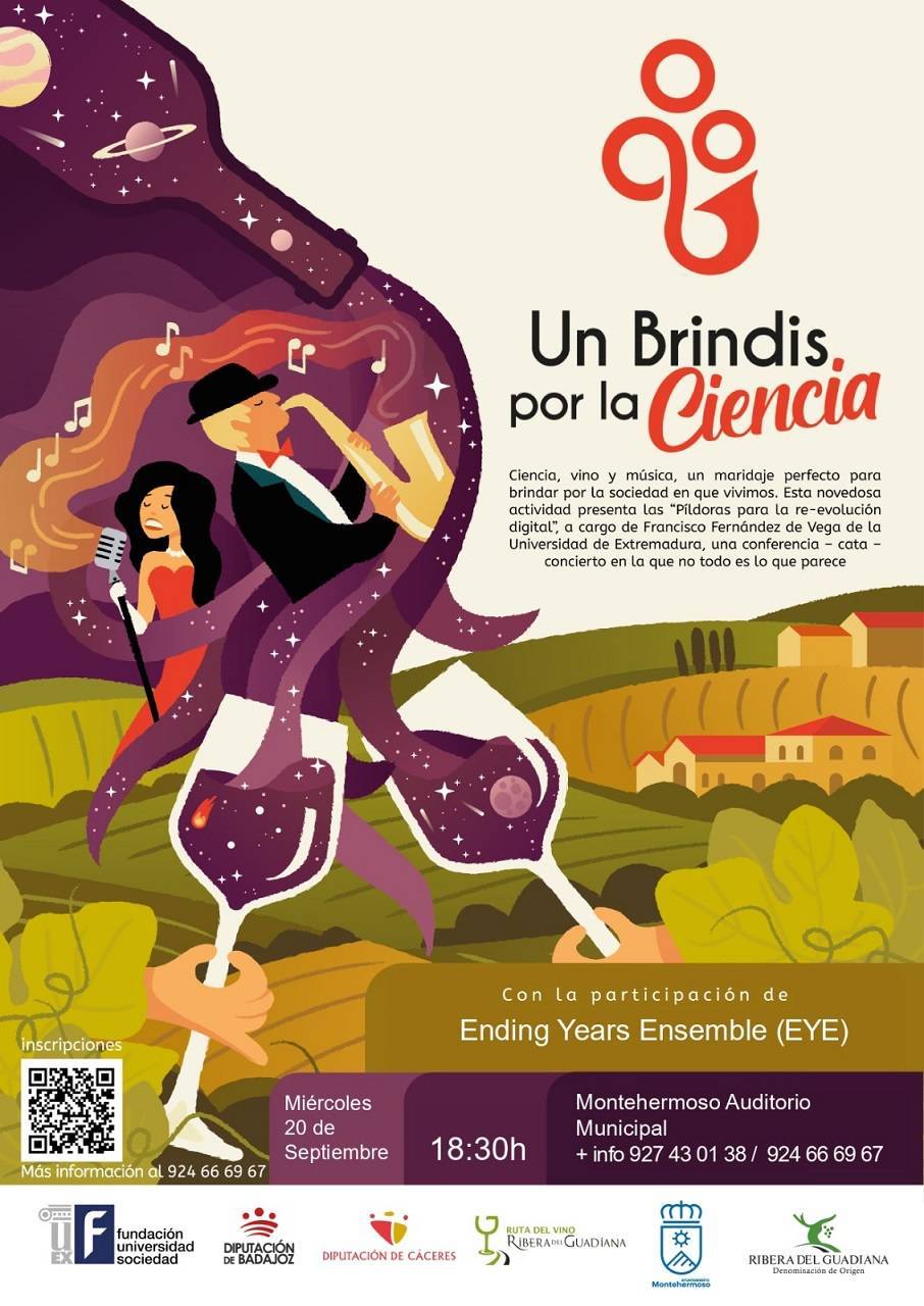 Un brindis por la ciencia (2023) - Montehermoso (Cáceres)