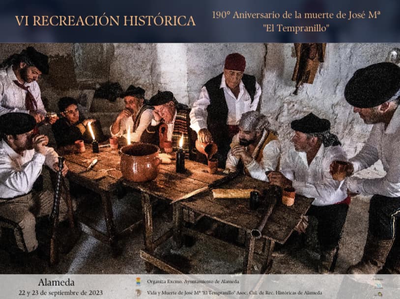 VI Recreación Histórica de la Muerte de 'El Tempranillo' - Alameda (Málaga) 1