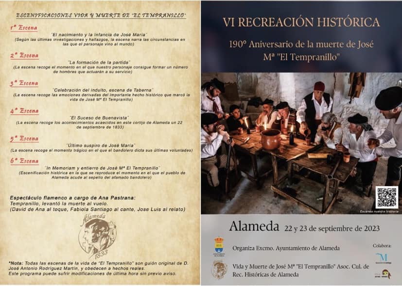 VI Recreación Histórica de la Muerte de 'El Tempranillo' - Alameda (Málaga) 2