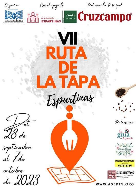VII Ruta de la Tapa - Espartinas (Sevilla) 1