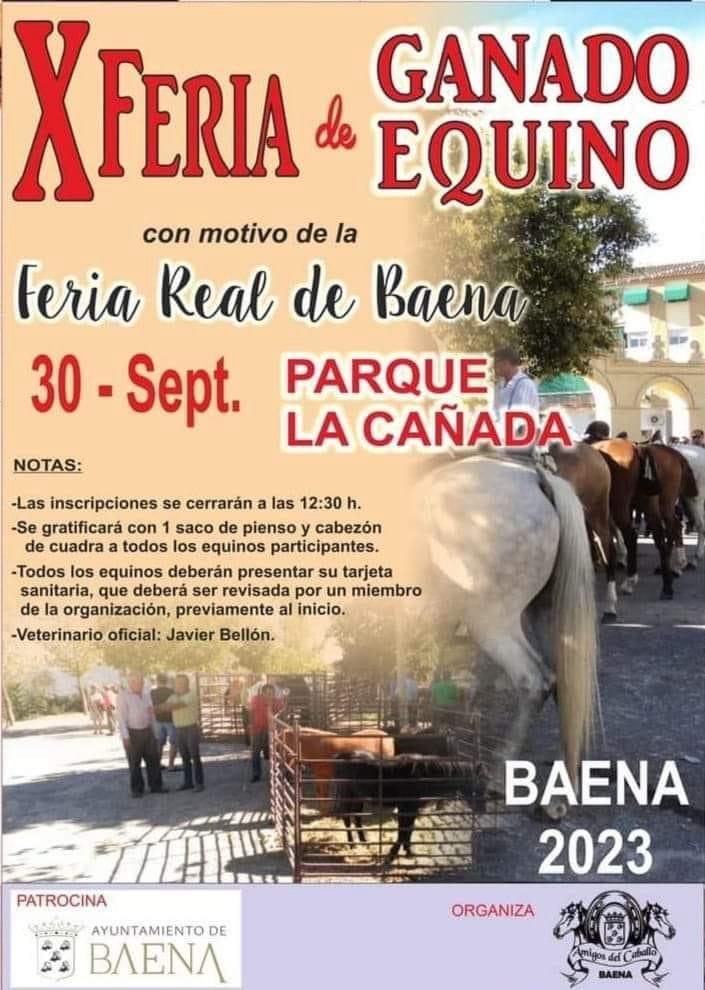 X Feria de Ganado Equino - Baena (Córdoba)