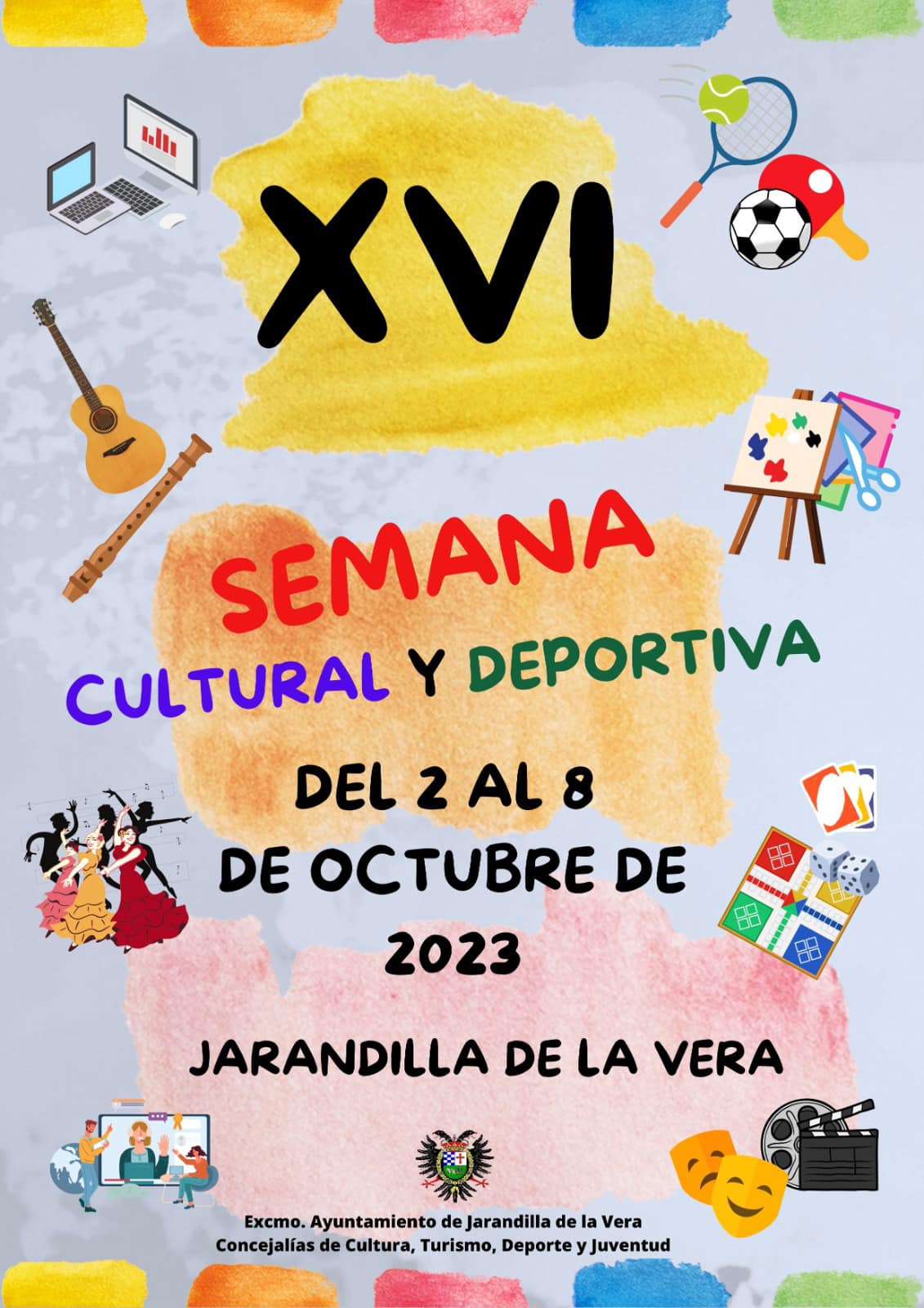 XVI Semana Cultural y Deportiva - Jarandilla de la Vera (Cáceres) 1