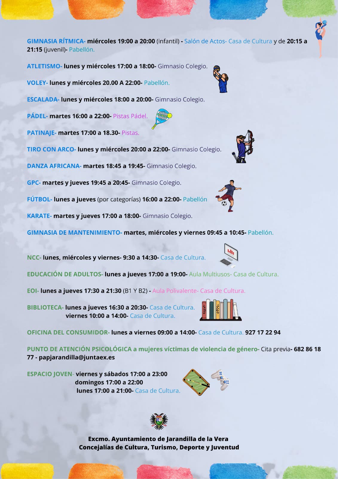 XVI Semana Cultural y Deportiva - Jarandilla de la Vera (Cáceres) 6