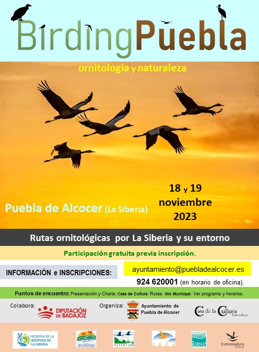 Birding Puebla (2023) - Puebla de Alcocer (Badajoz)
