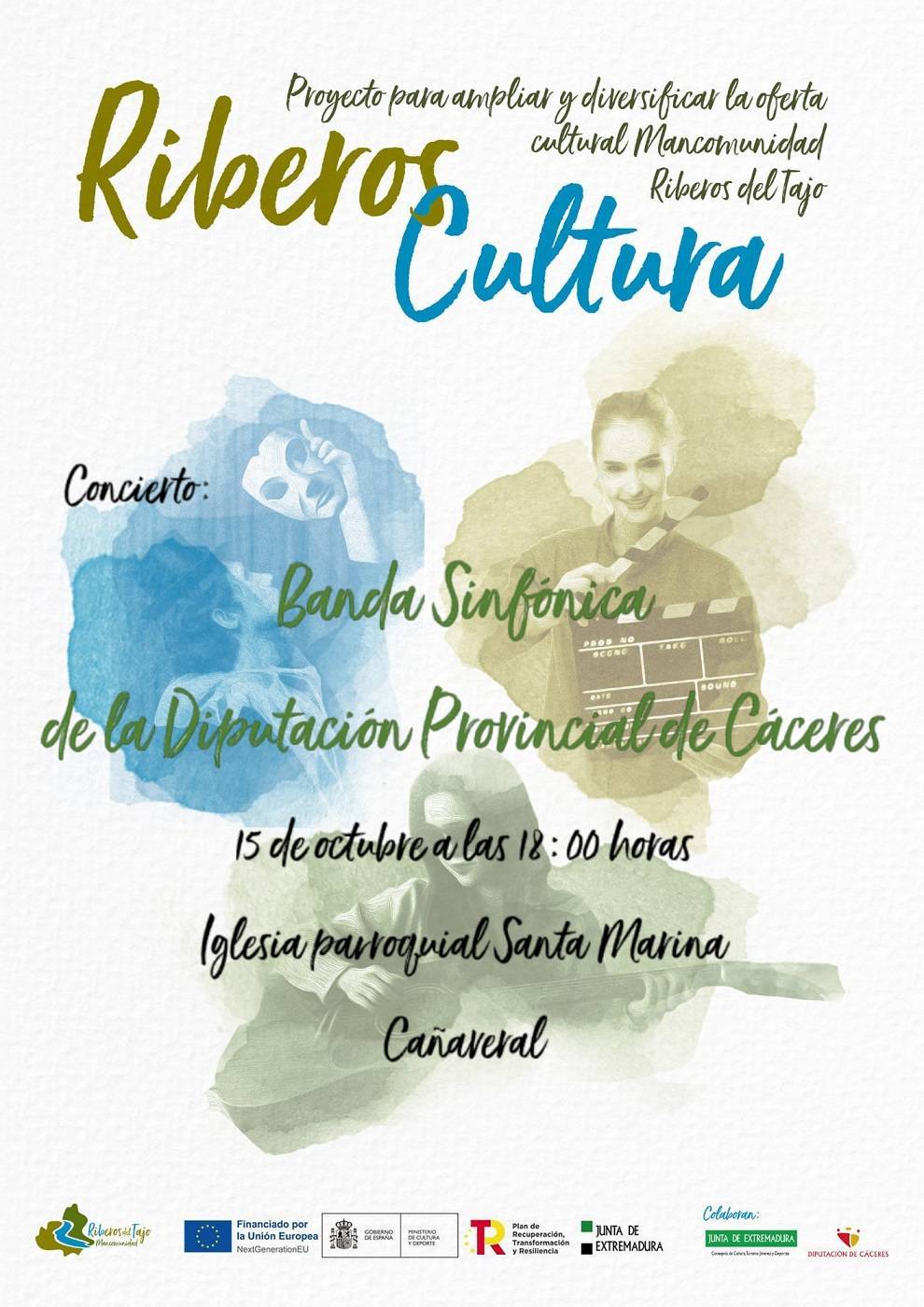 Concierto de la Banda Sinfónica de la Diputación Provincial de Cáceres (2023) - Cañaveral (Cáceres)