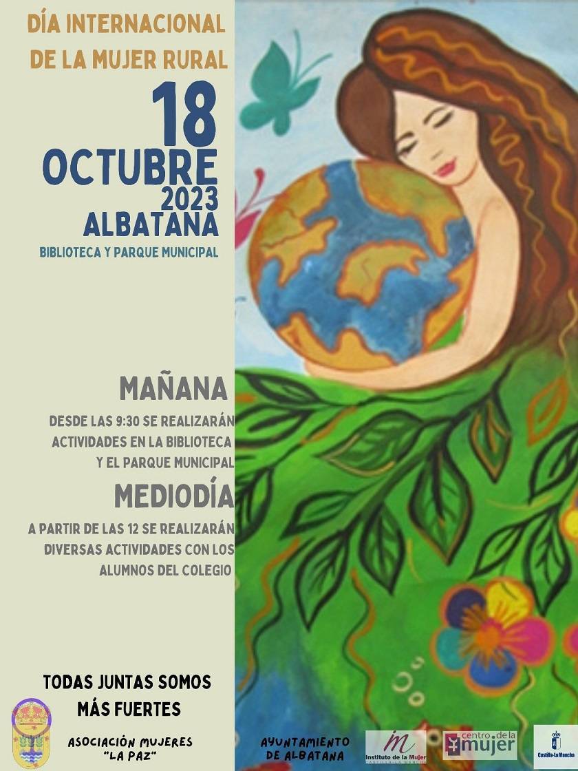Día Internacional de la Mujer Rural (2023) - Albatana (Albacete)