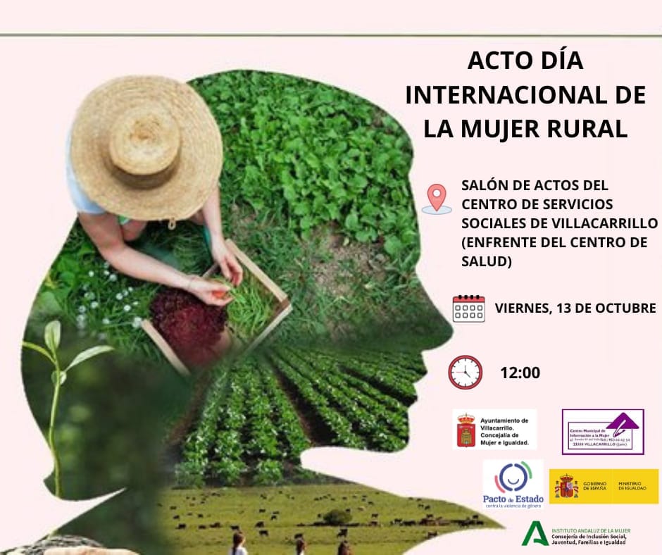 Día Internacional de la Mujer Rural (2023) - Villacarrillo (Jaén)