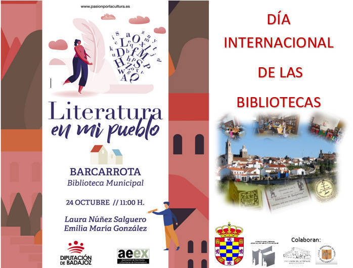 Día Internacional de las Bibliotecas (2023) - Barcarrota (Badajoz)