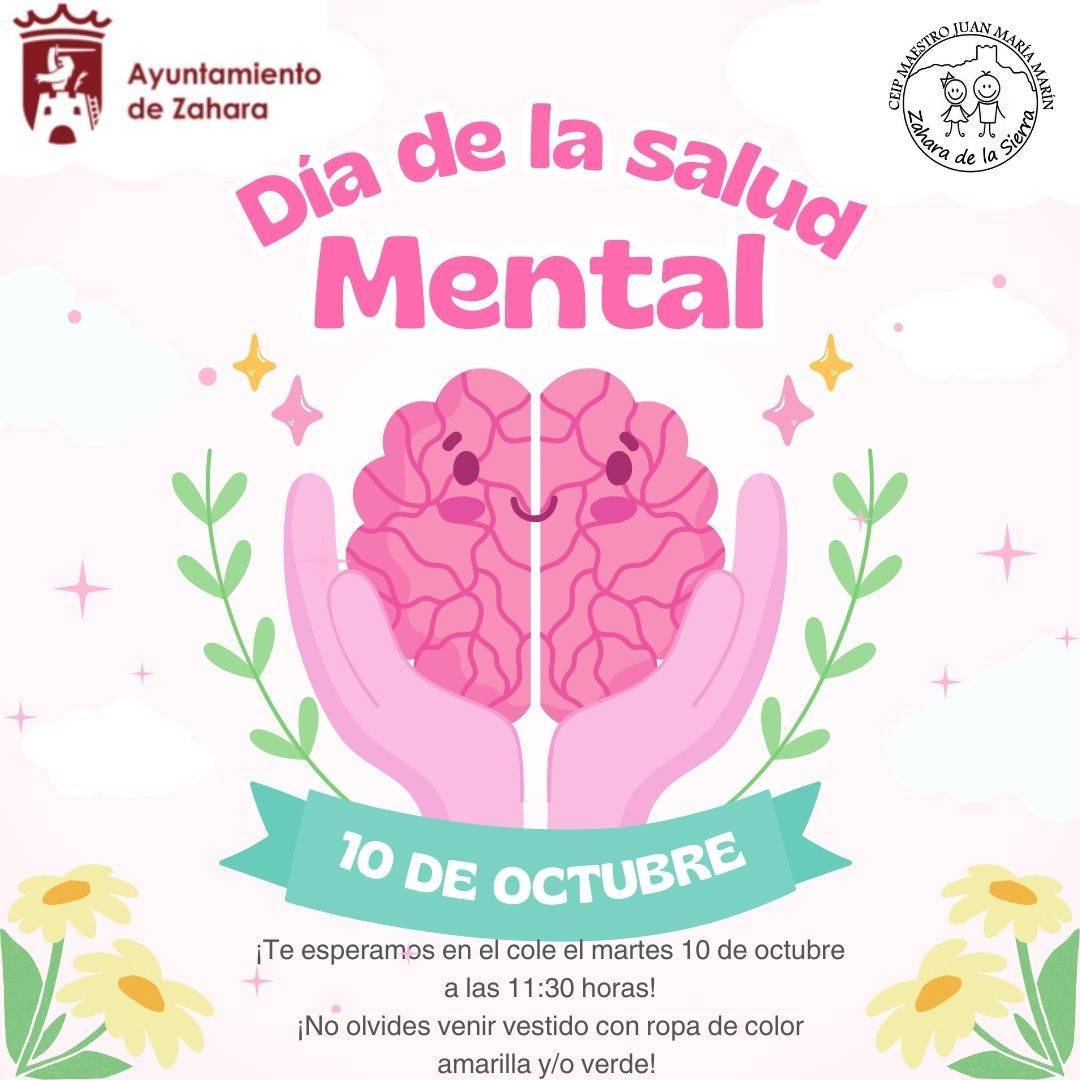Día de la Salud Mental (2023) - Zahara de la Sierra (Cádiz)