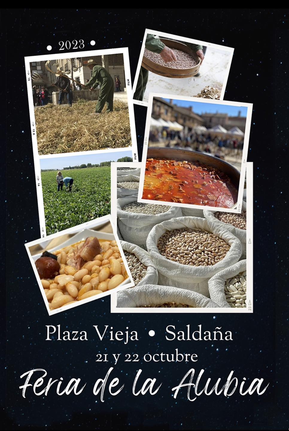 Feria de la Alubia (2023) - Saldaña (Palencia) 1