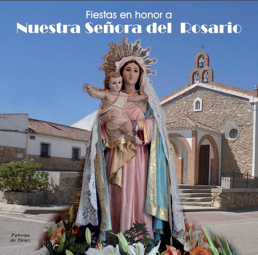 Fiestas en honor a Nuestra Señora del Rosario (2023) - Tiriez (Albacete) 1