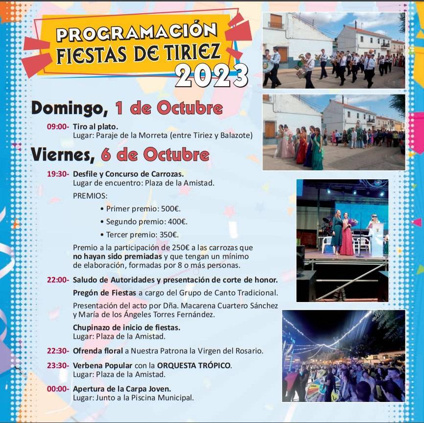 Fiestas en honor a Nuestra Señora del Rosario (2023) - Tiriez (Albacete) 2