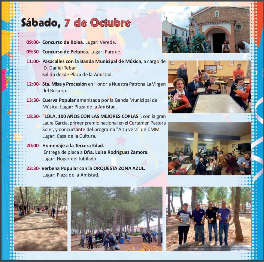 Fiestas en honor a Nuestra Señora del Rosario (2023) - Tiriez (Albacete) 3